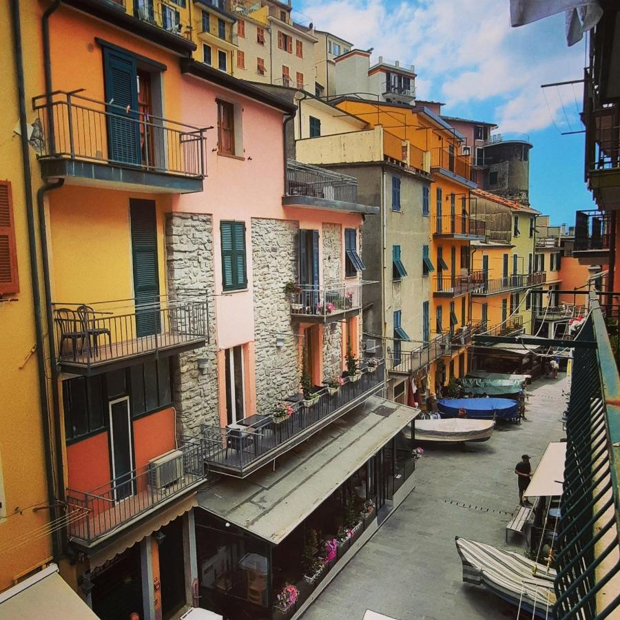 Affittacamere Ambrosia Manarola Exterior photo